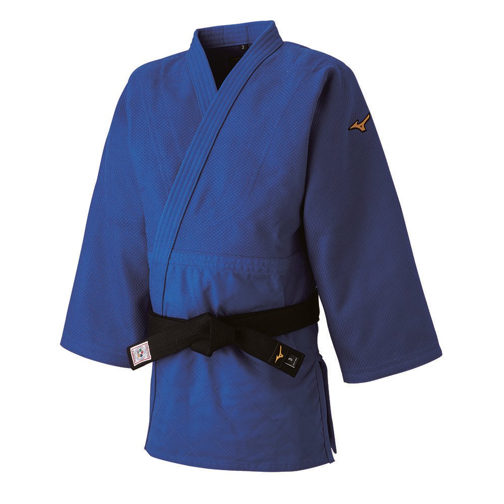 Judogis Mizuno Yusho Best RB IJF Mujer Azules Outlet HFJU-50918